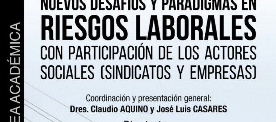Jornada de debate y análisis sobre riesgos laborales en el Colegio de Abogados