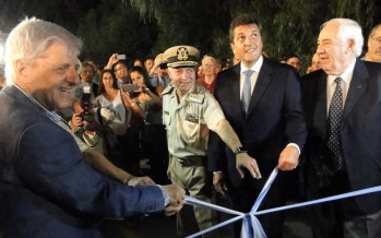 Con la presencia de Andreotti, Massa y Salvador se realizó la apertura del 21° Salón Náutico