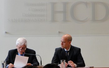Con un fuerte discurso político, Andreotti inauguró las sesiones del Concejo Deliberante