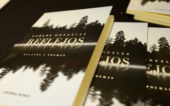 Carlos González presentó su libro “Reflejos” en el Concejo Deliberante