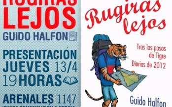 El jueves se presenta el libro ‘Rugirás lejos’ en el espacio En Breve