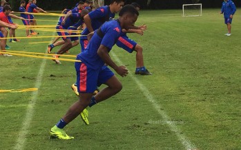 El Matador se prepara para enfrentar a River en el Coliseo de Victoria