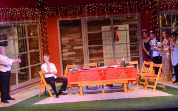 Función de ‘Mi familia es así’ en el teatro de la Sociedad Italiana
