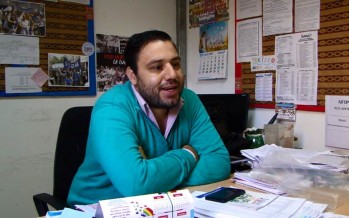 Nicolás Parés: «La foto que queríamos los docentes era la de la Escuela Itinerante»