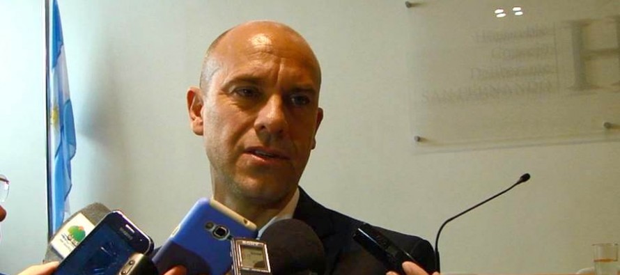 Santiago Aparicio: “Expresamos nuestro malestar con Provincia y Nación por las promesas incumplidas”