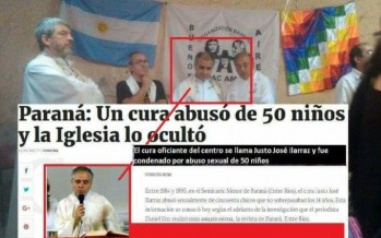 La Comisión por la Memoria denuncia una «maniobra mediática» contra un cura de Opción por los Pobres