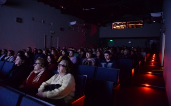 Comenzó el ciclo de cine en el Teatro Martinelli