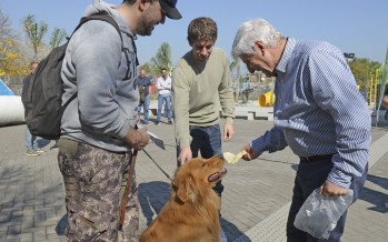 Se celebró el ‘Día del Animal’ en Infico con una actividad exclusiva para mascotas