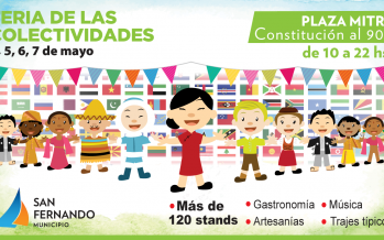 Vuelve la Feria de las Colectividades a Plaza Mitre