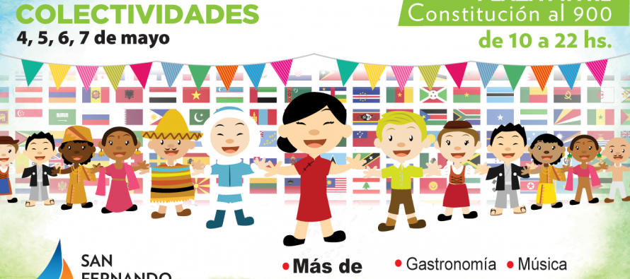 Vuelve la Feria de las Colectividades a Plaza Mitre