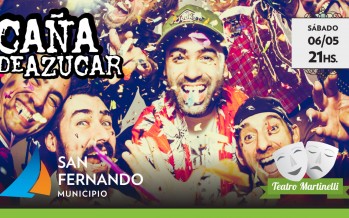 Hoy se presenta “Caña de Azúcar” en el Teatro Martinelli