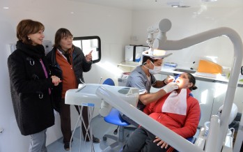 El Programa Odontológico llegó a la “Casa de Día”