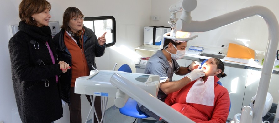 El Programa Odontológico llegó a la “Casa de Día”