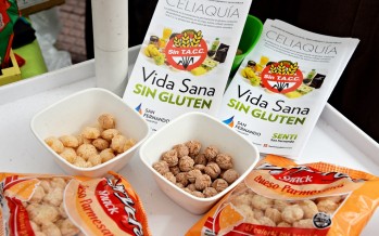 Talleres de nutrición y comida sin gluten en Plaza San Martín por el Día del Celíaco