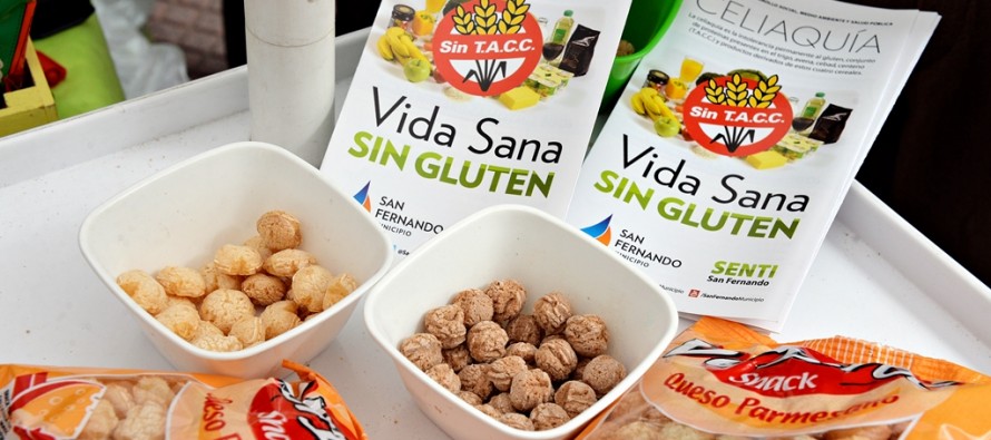 Talleres de nutrición y comida sin gluten en Plaza San Martín por el Día del Celíaco