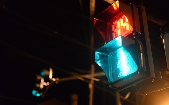 Instalaron semáforos LED en la Ruta 202