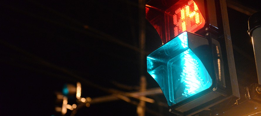 Instalaron semáforos LED en la Ruta 202