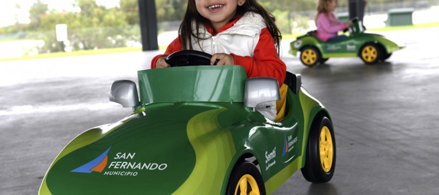 Actividades para los más chicos en el Parque Náutico