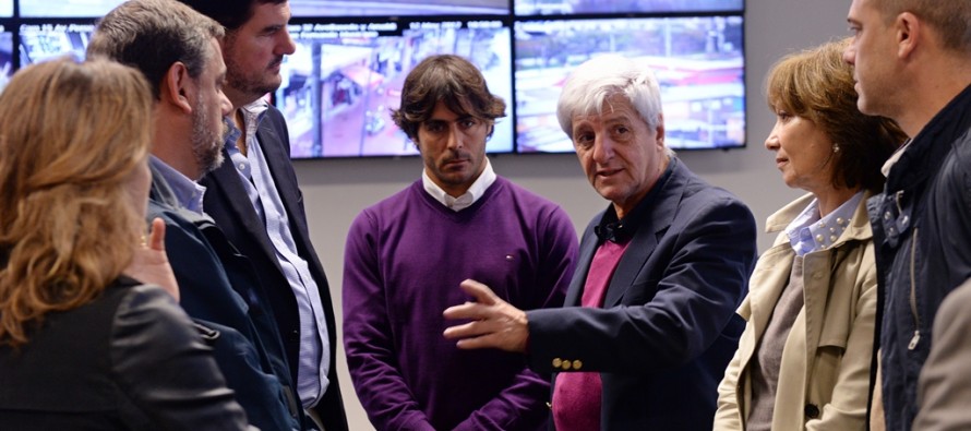 Andreotti y Burzaco sostuvieron un encuentro de trabajo