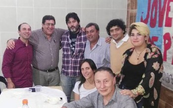 Libres del Sur y Frente Renovador celebraron juntos el Día del Trabajador en la Sociedad de Fomento 25 de Mayo