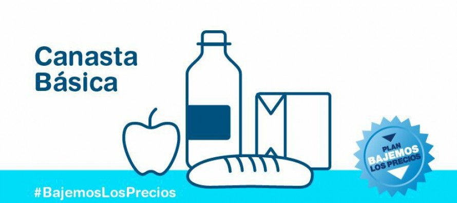 Santiago Aparicio se sumó a la campaña para bajar los precios que impulsan Massa y Stolbizer