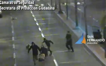 Robo y persecución en Portugal y Avellaneda