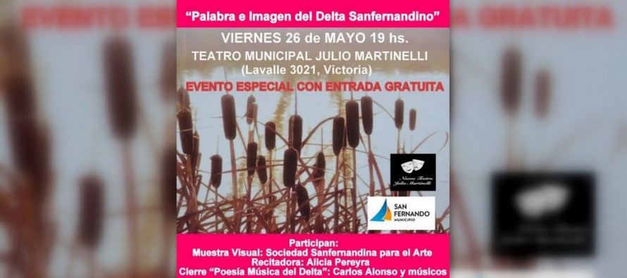 Se presenta el libro “Palabras e imágenes del delta sanfernandino”