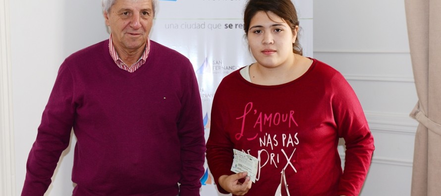 Sabrina Lempke: la sanfernandina que competirá en el Panamericano de Ajedrez