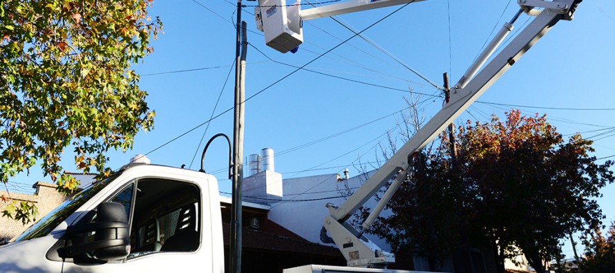 Nuevas luminarias en Victoria