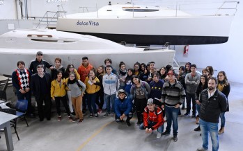 Alumnos de escuelas secundarias visitaron las tres sedes del Centro Universitario Municipal