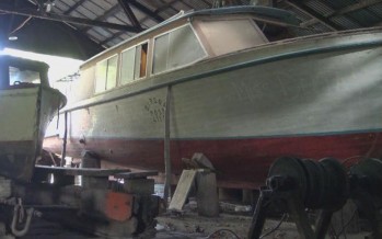 Desolación, suciedad y barcos fantasma: el pueblo abandonado en el Delta