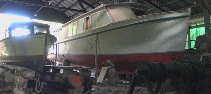 Desolación, suciedad y barcos fantasma: el pueblo abandonado en el Delta