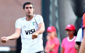 El sanfernandino Agustín Corradini es el nuevo técnico de Las Leonas