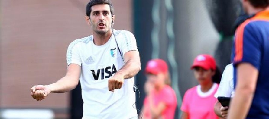 El sanfernandino Agustín Corradini es el nuevo técnico de Las Leonas