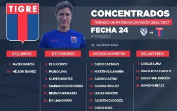 El Matador se prepara para visitar a Vélez en la fecha de los clásicos