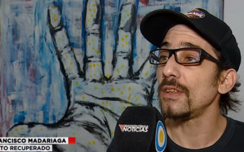 Francisco Madariaga: “Nos meten miedo a todos”