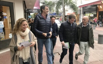 Microactos y apariciones sorpresa para evitar escraches