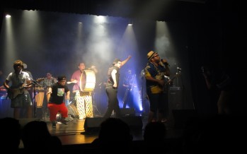 Sin Repuesto presentó su nuevo video a sala llena en el Teatro Martinelli
