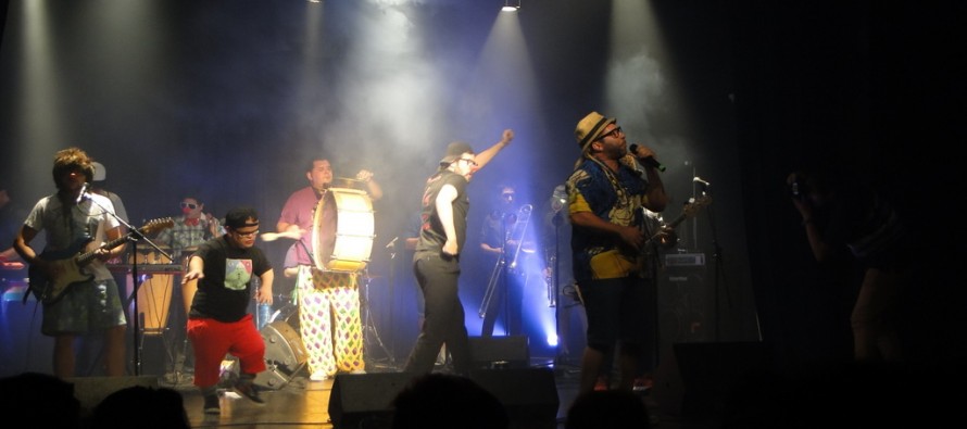 Sin Repuesto presentó su nuevo video a sala llena en el Teatro Martinelli