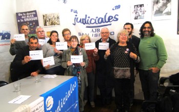 La Comisión por la Memoria de Zona Norte convocó a marchar hacia Plaza de Mayo en reclamo del 2×1