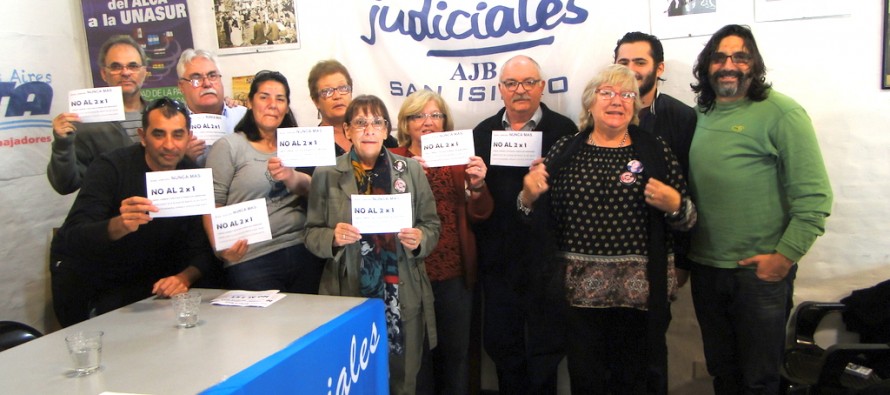 La Comisión por la Memoria de Zona Norte convocó a marchar hacia Plaza de Mayo en reclamo del 2×1
