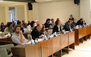 La rendición de cuentas de 2016 en el centro de la escena