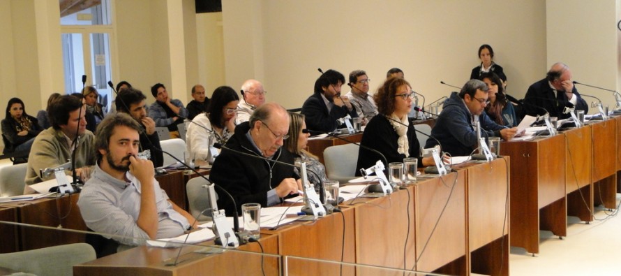 La rendición de cuentas de 2016 en el centro de la escena