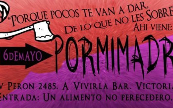 Espectáculo solidario de ‘Pormimadre’ en ‘A vivirla bar’