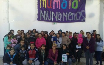En la Sociedad de Fomento Manuel Belgrano se realizó un encuentro de Mujeres de la Matria Latinoamericana