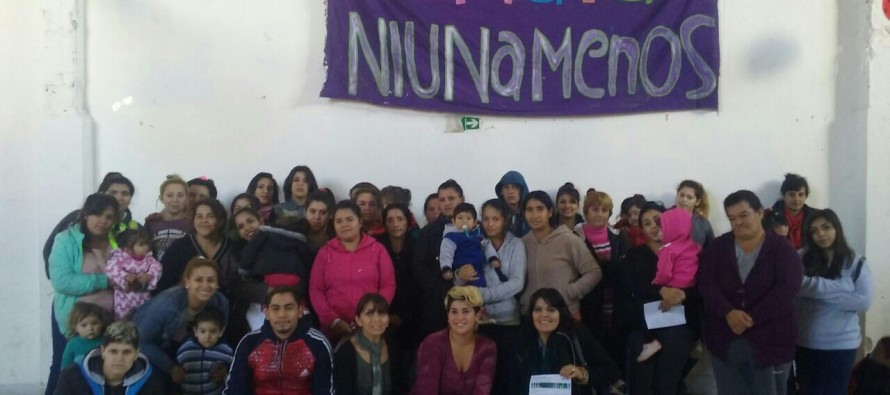 En la Sociedad de Fomento Manuel Belgrano se realizó un encuentro de Mujeres de la Matria Latinoamericana