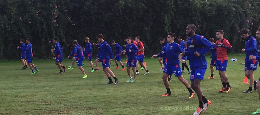 El Matador se prepara para enfrentar a Defensa y Justicia