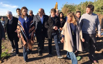 Vidal visitó una vez más San Fernando sin avisar para evitar escraches