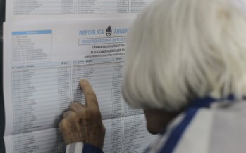 A partir de hoy se podrá consultar el padrón provisorio
