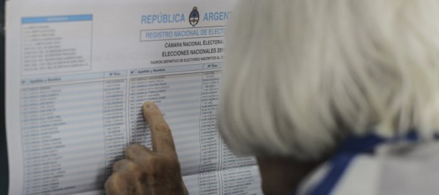 A partir de hoy se podrá consultar el padrón provisorio